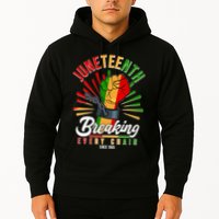Juneteenth Breaking Every Chain Since 1865 Hoodie