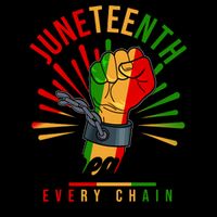 Juneteenth Breaking Every Chain Since 1865 Mug