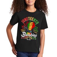 Juneteenth Breaking Every Chain Since 1865 Kids T-Shirt