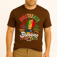 Juneteenth Breaking Every Chain Since 1865 Performance Shirt