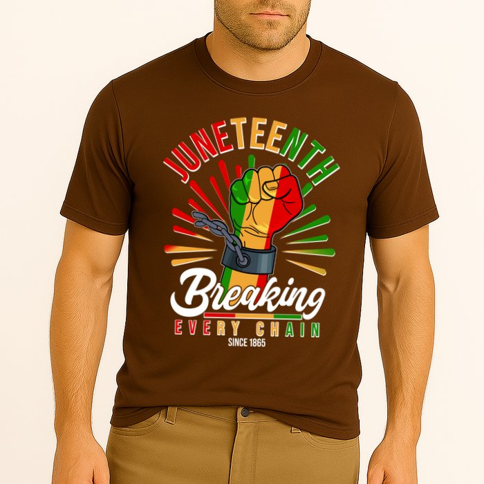 Juneteenth Breaking Every Chain Since 1865 Performance Shirt