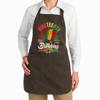 Juneteenth Breaking Every Chain Since 1865 Apron