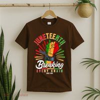 Juneteenth Breaking Every Chain Since 1865 T-Shirt