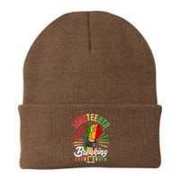 Juneteenth Breaking Every Chain Since 1865 Beanie