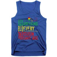 Juneteenth Breaking Every Chain Since 1865 Tank Top