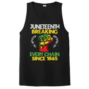 Juneteenth Breaking Every Chain Since 1865 African American PosiCharge Competitor Tank