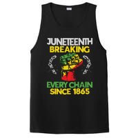 Juneteenth Breaking Every Chain Since 1865 African American PosiCharge Competitor Tank