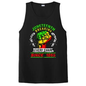 Juneteenth Breaking Every Chain Since 1865 African American PosiCharge Competitor Tank