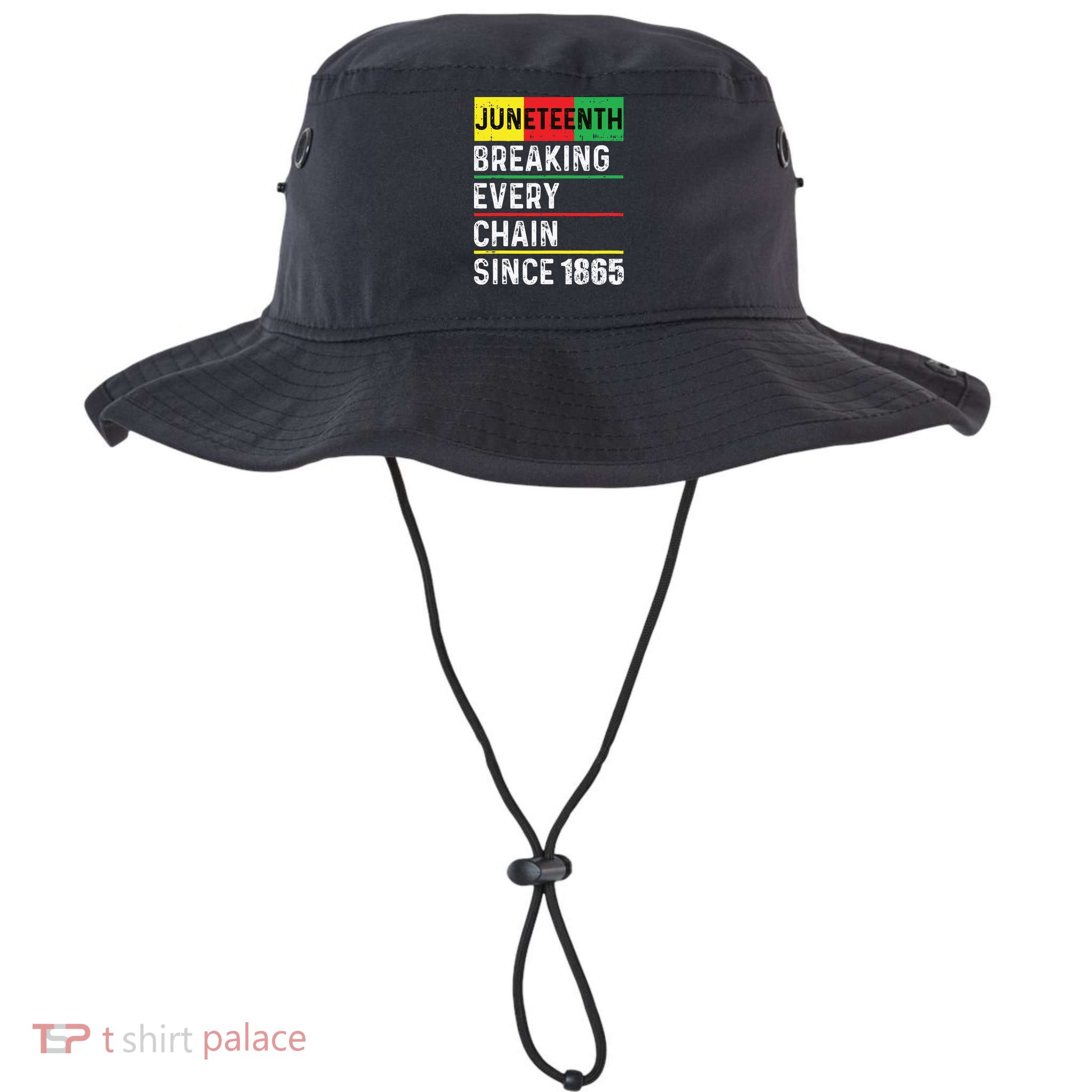 Juneteenth Breaking Every Chain Since 1865 African American Bucket Hat