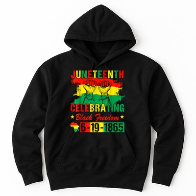 Juneteenth Breaking Every Chain Since 1865 African American Hoodie