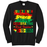 Juneteenth Breaking Every Chain Since 1865 African American Sweatshirt