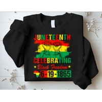 Juneteenth Breaking Every Chain Since 1865 African American Sweatshirt