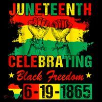 Juneteenth Breaking Every Chain Since 1865 African American Button