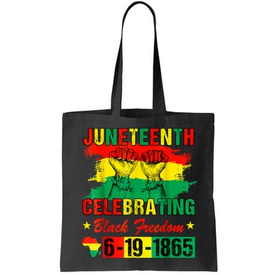 Juneteenth Breaking Every Chain Since 1865 African American Bag