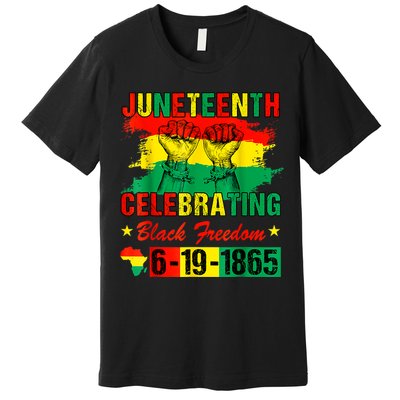 Juneteenth Breaking Every Chain Since 1865 African American Premium T-Shirt