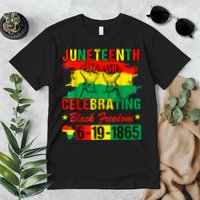 Juneteenth Breaking Every Chain Since 1865 African American Premium T-Shirt