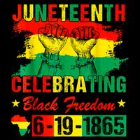 Juneteenth Breaking Every Chain Since 1865 African American Premium T-Shirt