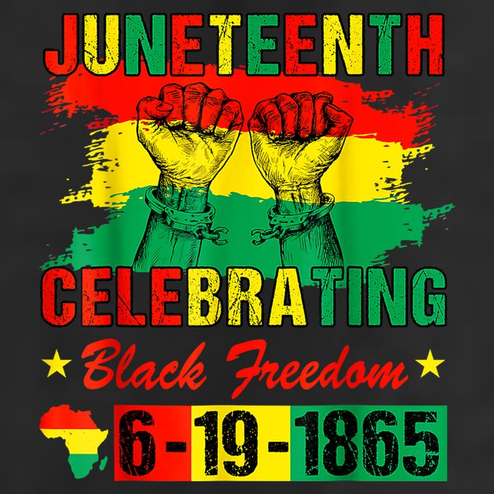 Juneteenth Breaking Every Chain Since 1865 African American Golf Towel