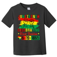 Juneteenth Breaking Every Chain Since 1865 African American Toddler T-Shirt