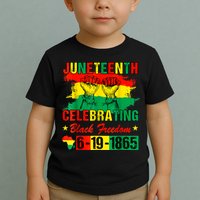 Juneteenth Breaking Every Chain Since 1865 African American Toddler T-Shirt