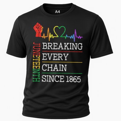 Juneteenth Breaking Every Chain Since 1865 Performance Shirt