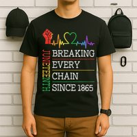 Juneteenth Breaking Every Chain Since 1865 T-Shirt