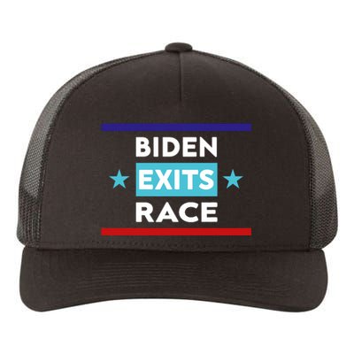 Joe Biden Exits Race Yupoong Adult 5-Panel Trucker Hat