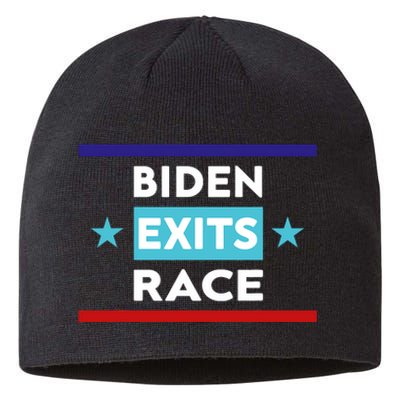 Joe Biden Exits Race Sustainable Beanie