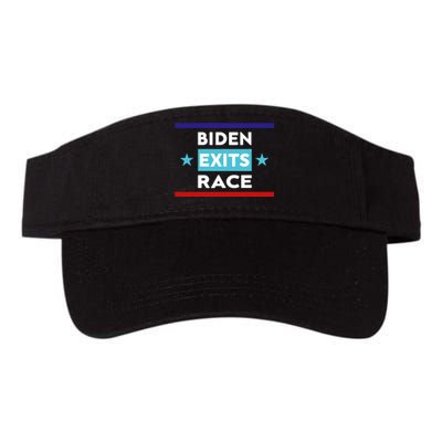 Joe Biden Exits Race Valucap Bio-Washed Visor