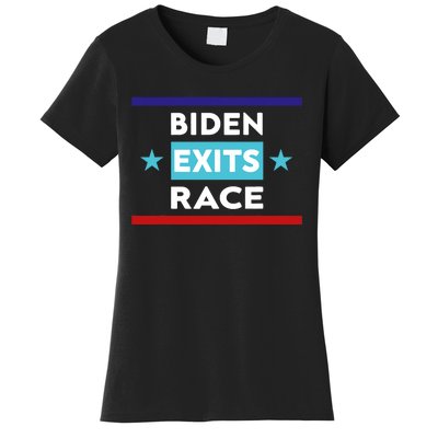 Joe Biden Exits Race Women's T-Shirt