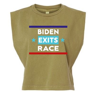 Joe Biden Exits Race Garment-Dyed Women's Muscle Tee