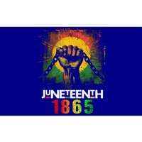 Junenth Break Every Chain Black History Remembrance Gift Bumper Sticker