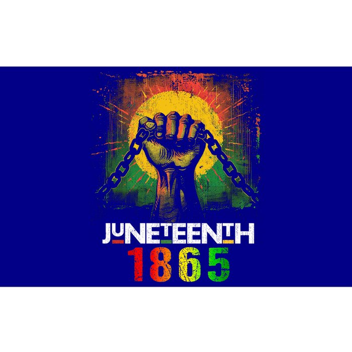 Junenth Break Every Chain Black History Remembrance Gift Bumper Sticker