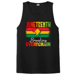 Junenth Breaking Every Chain Since 1865 Cool Gift PosiCharge Competitor Tank