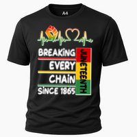Juneteenth Breaking Every Chain Since 1865 Performance Shirt
