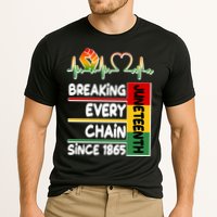 Juneteenth Breaking Every Chain Since 1865 Performance Shirt