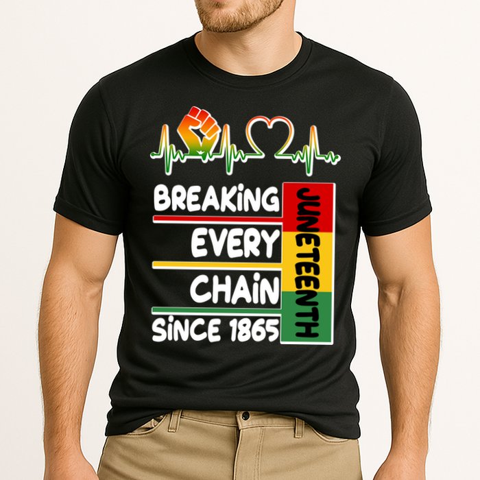 Juneteenth Breaking Every Chain Since 1865 Performance Shirt