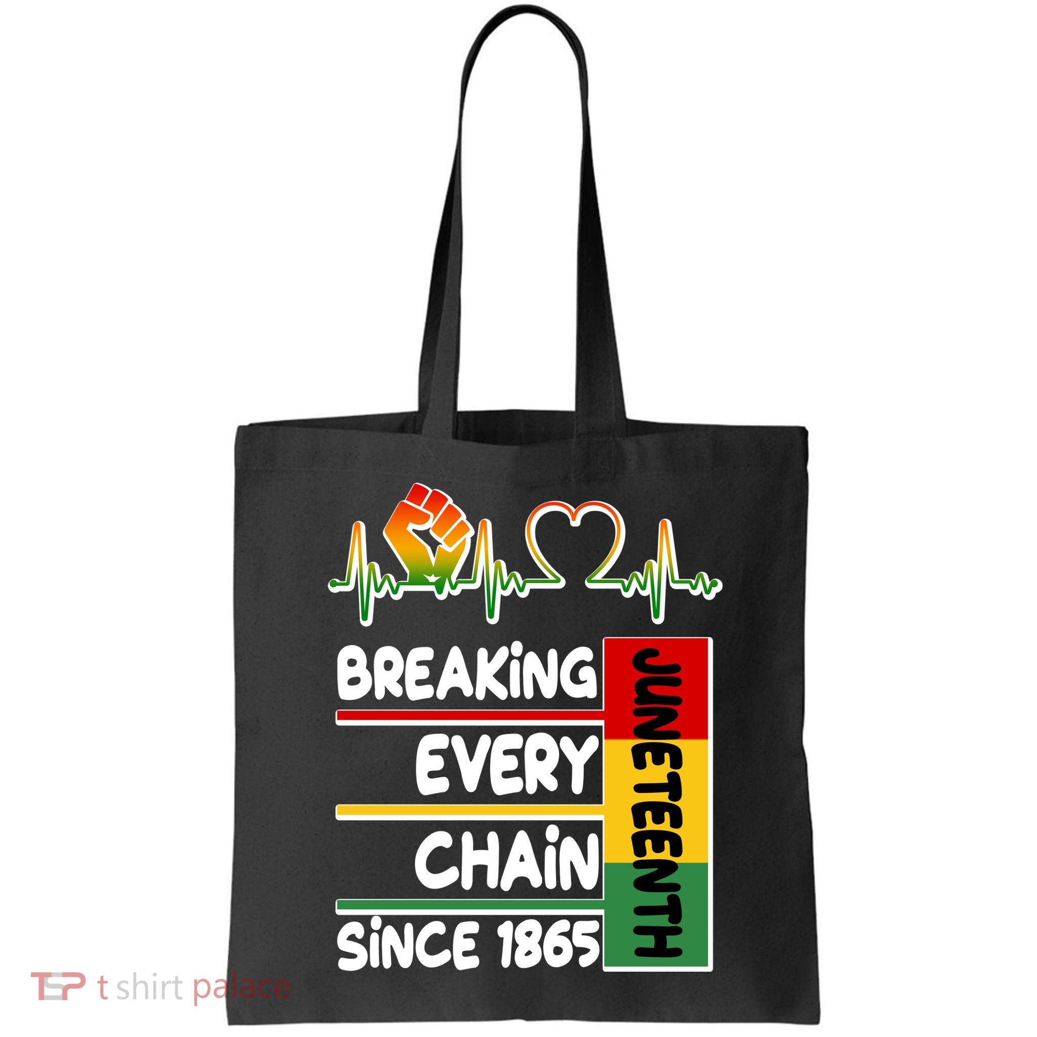 Juneteenth Breaking Every Chain Since 1865 Bag
