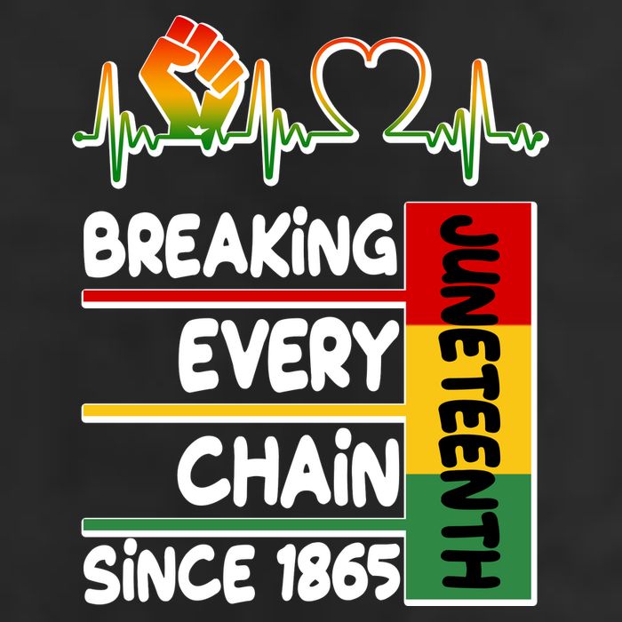 Juneteenth Breaking Every Chain Since 1865 Golf Towel