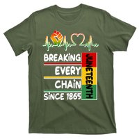 Juneteenth Breaking Every Chain Since 1865 T-Shirt