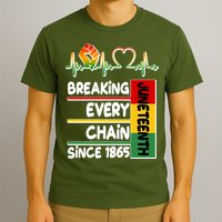 Juneteenth Breaking Every Chain Since 1865 T-Shirt