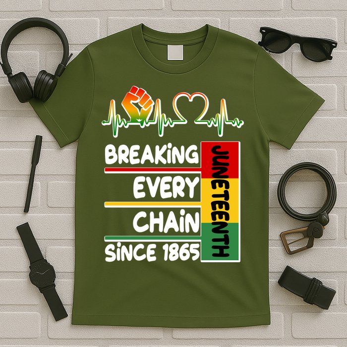 Juneteenth Breaking Every Chain Since 1865 T-Shirt