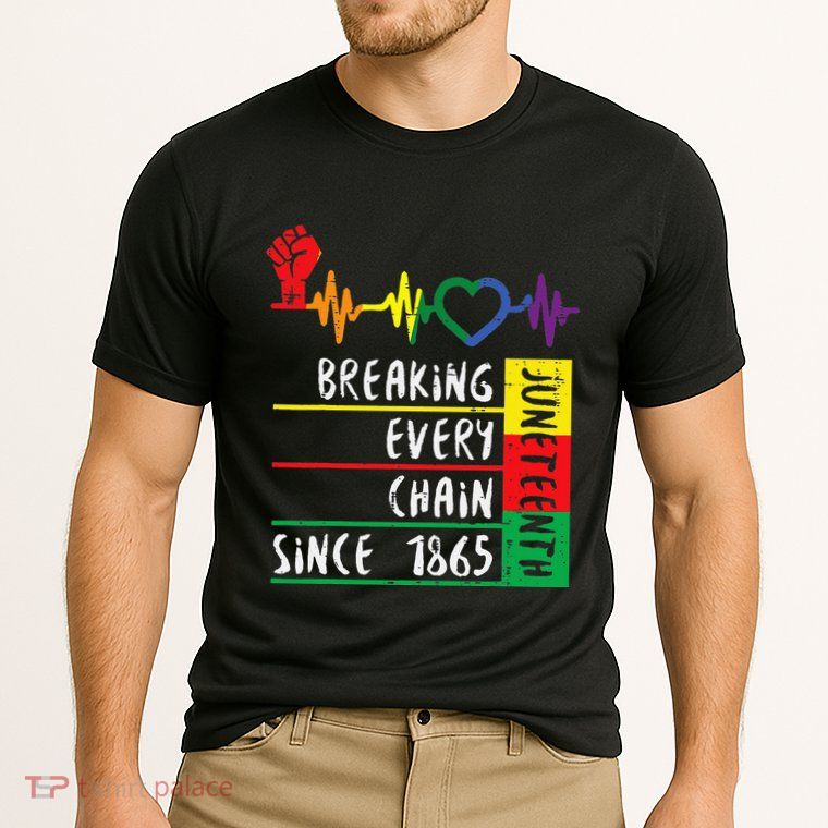 Juneteenth Breaking Every Chain Since 1865 Performance Shirt