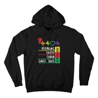 Juneteenth Breaking Every Chain Since 1865 Hoodie