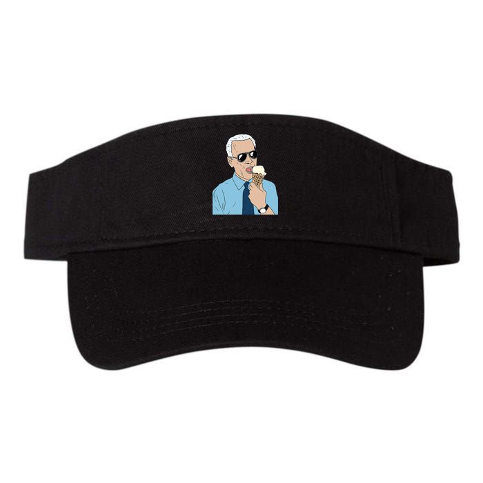 Joe Biden Eating Ice Cream Visor