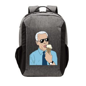 Joe Biden Eating Ice Cream Vector Backpack