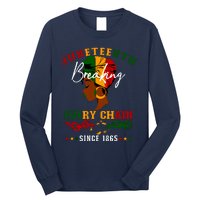 Juneteenth Breaking Every Chain Since 1865 For Women Long Sleeve Shirt