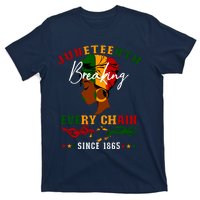 Juneteenth Breaking Every Chain Since 1865 For Women T-Shirt