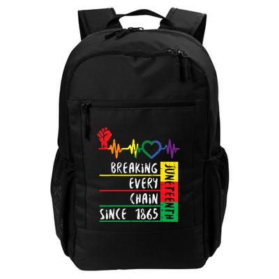 Juneteenth Breaking Every Chain Since 1865 Women Backpack