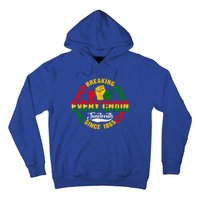 Juneteenth Breaking Every Chain Since 1865 Africa American Gift Hoodie